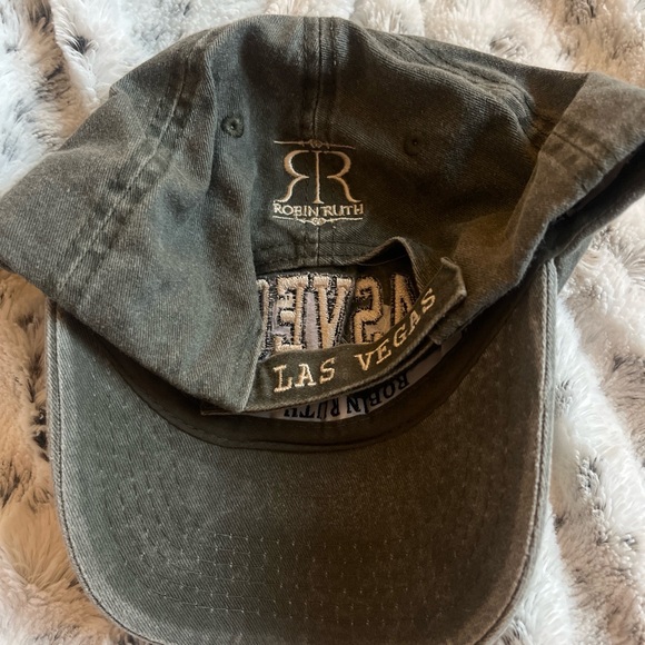 Robin Ruth Olive Green Cap - Picture 2 of 3